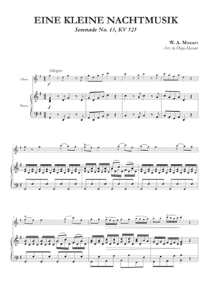 Eine Kleine Nachtmusik (1st Mov.) for Oboe and Piano