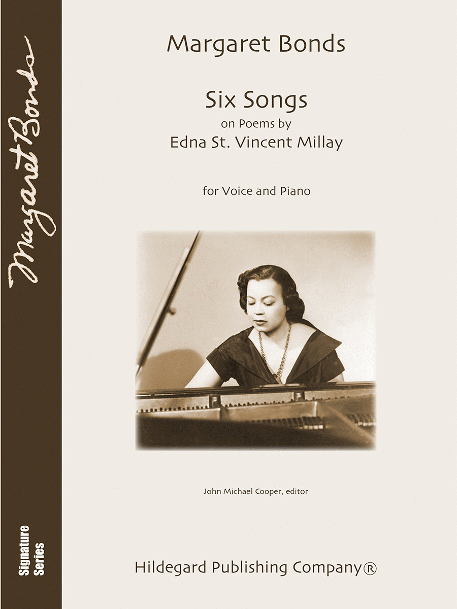 Six Songs on Poems by Edna St. Vincent Millay Chamber Music scores gallery preview page 1