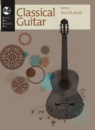 Classical Guitar Grade 2 Series 2 AMEB