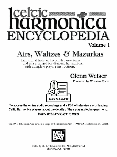Celtic Harmonica Encyclopedia Volume 1