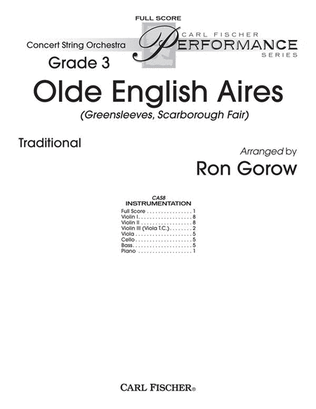 Book cover for Olde English Aires