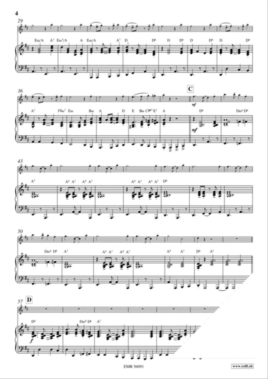 Zellerswing Zellerswing Violin Solo scores gallery preview page 5