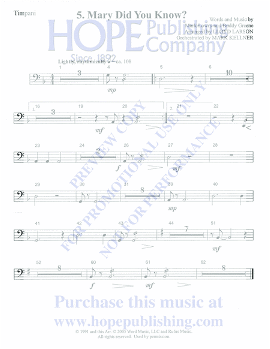Emmanuel Emmanuel Orchestra scores gallery preview page 296