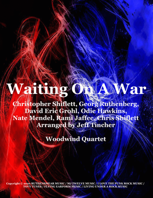 Book cover for Waiting On War