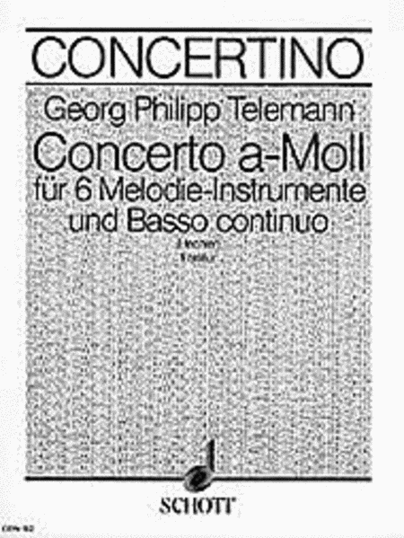 Concerto A Min 2 Rec Full Score