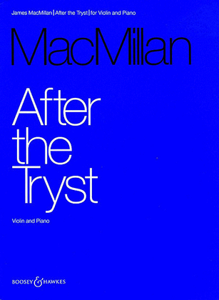 Book cover for After the Tryst