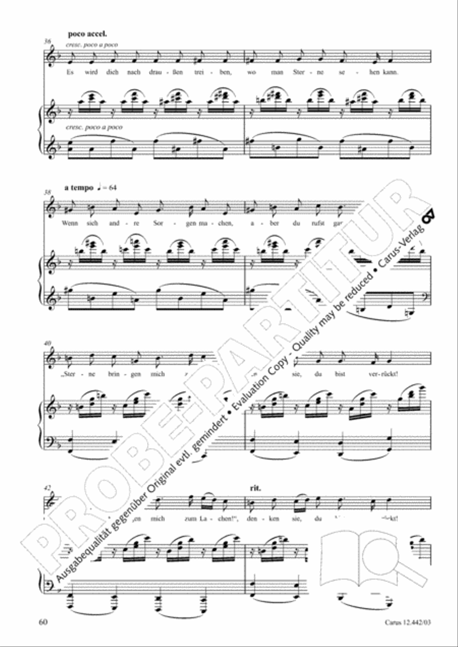 Der kleine Prinz 3-Part scores gallery preview page 62