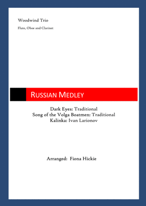 Book cover for Russian Medley