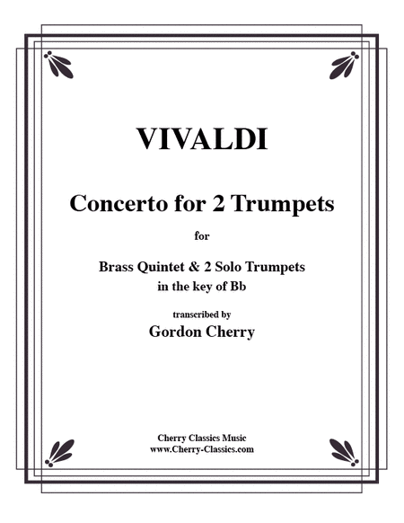 Concerto for 2 Trumpets and Quintet