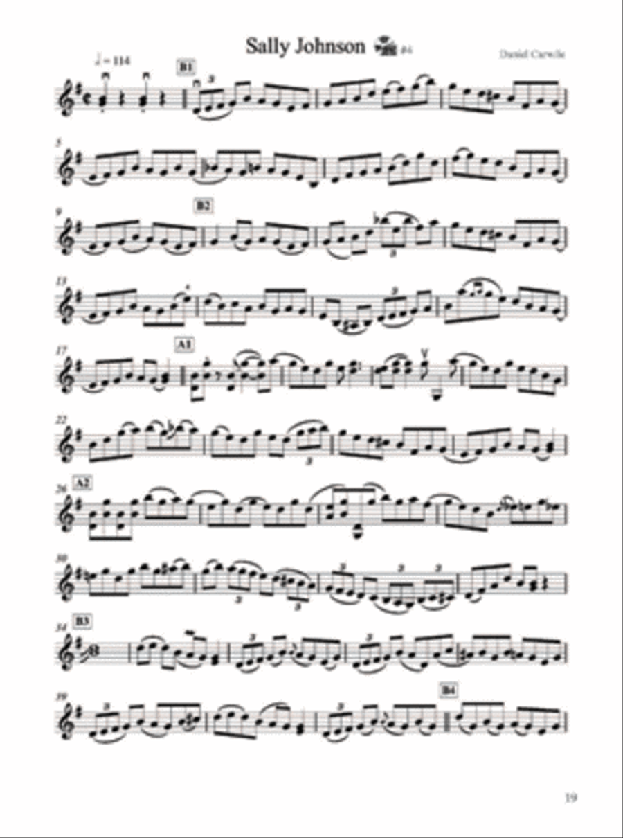Championship Contest Fiddling Violin scores gallery preview page 4