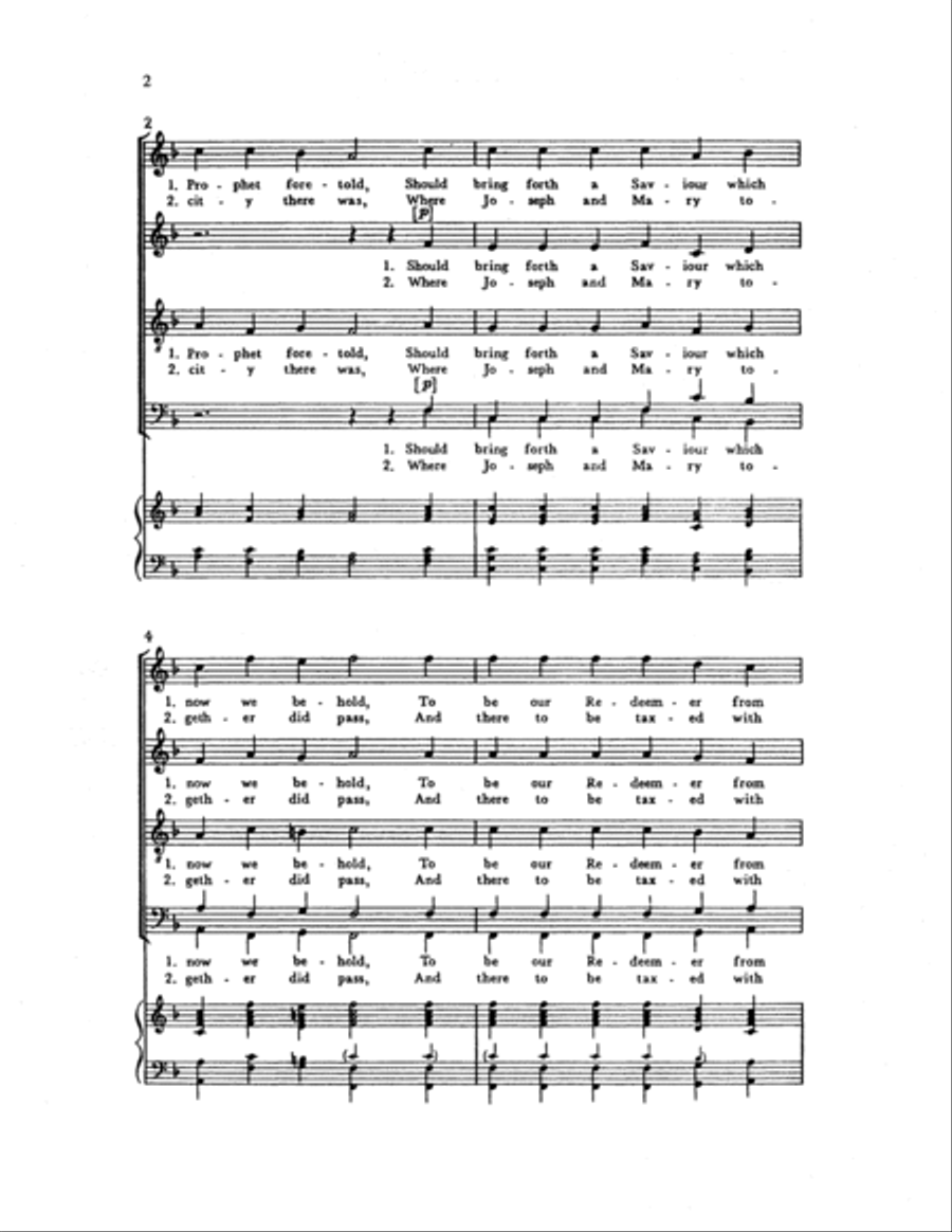 A Virgin Unspotted 4-Part scores gallery preview page 2