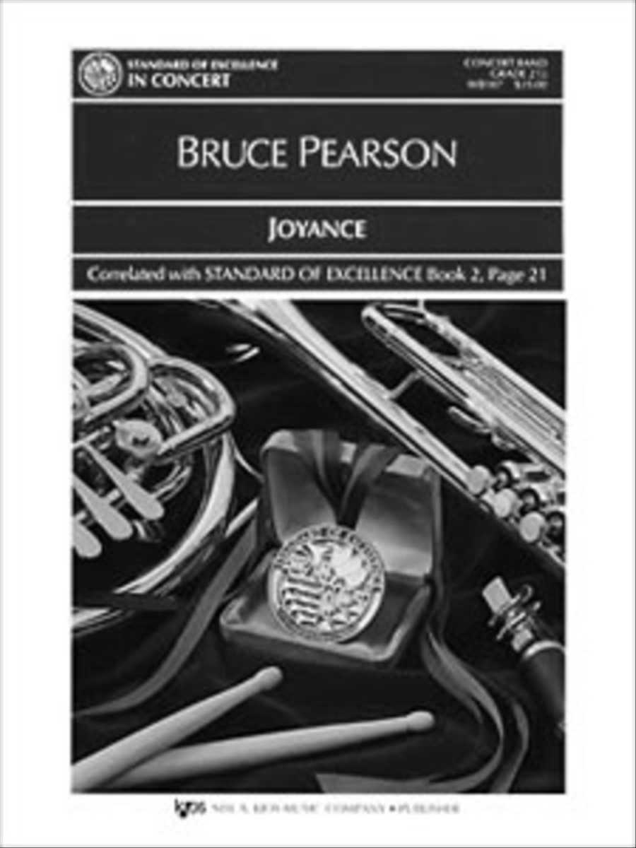 Joyance - Score Concert Band scores gallery preview page 1