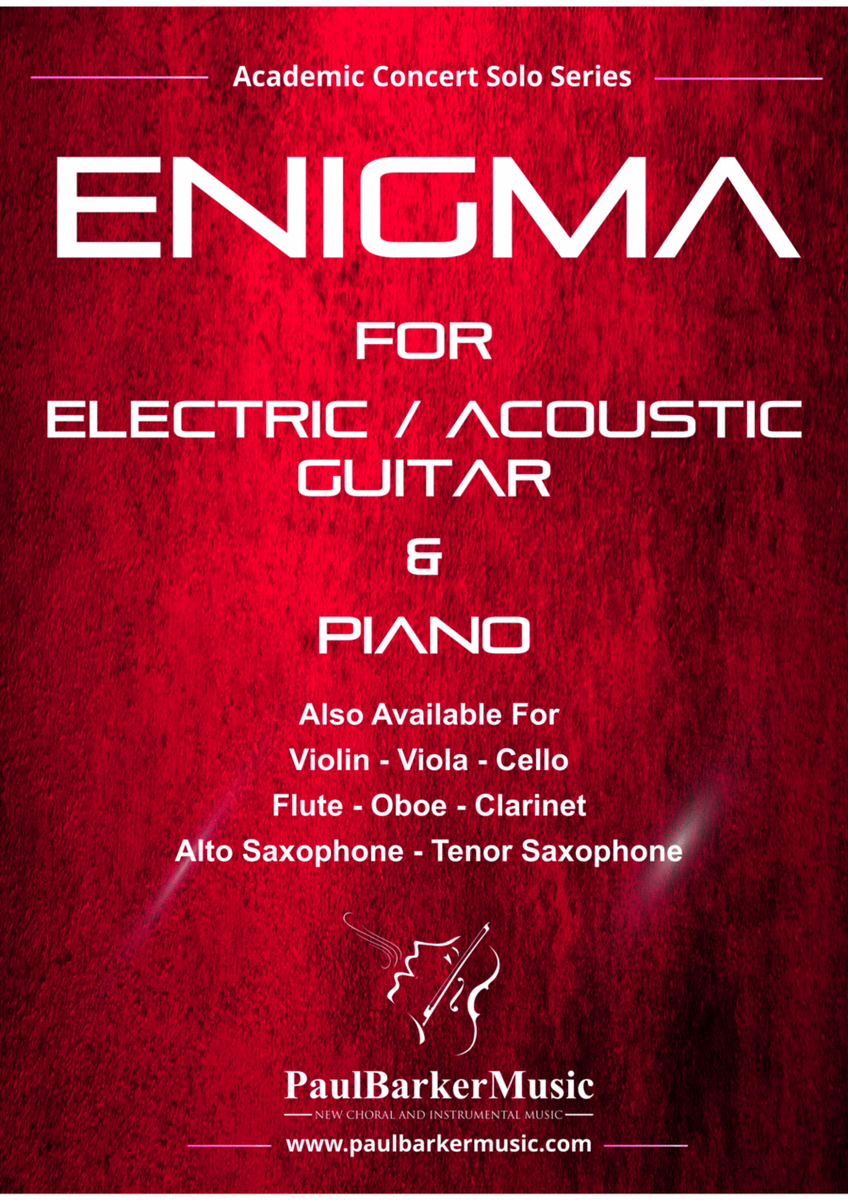 Enigma (Electric Guitar & Piano) image number null