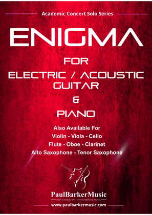 Enigma (Electric Guitar & Piano)