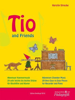 Book cover for Tio and Friends