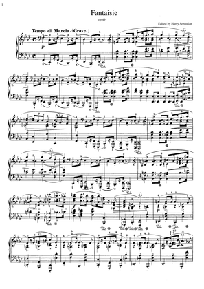Chopin- Fantasy in F minor Op. 49