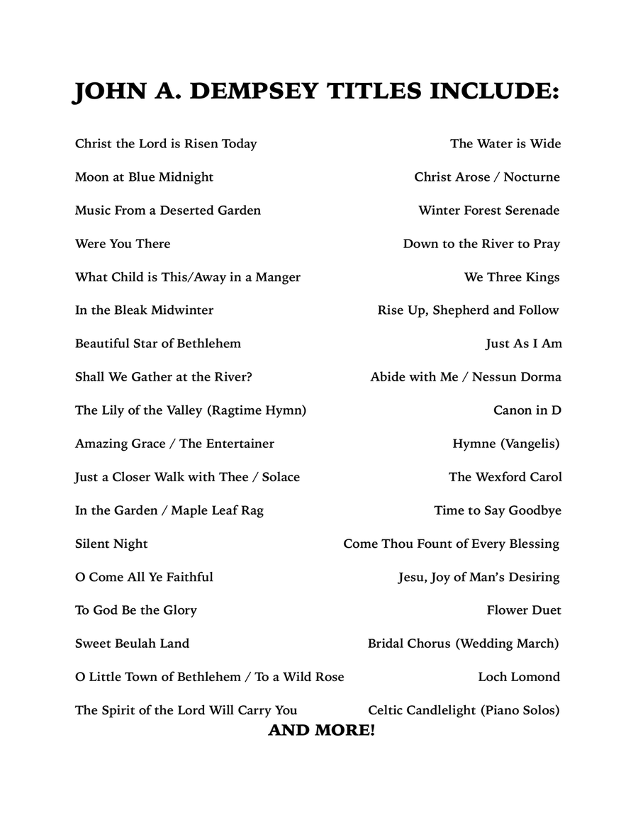 To God Be the Glory (Violin and Piano) Violin Solo scores gallery preview page 2