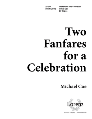 Two Fanfares for a Celebration