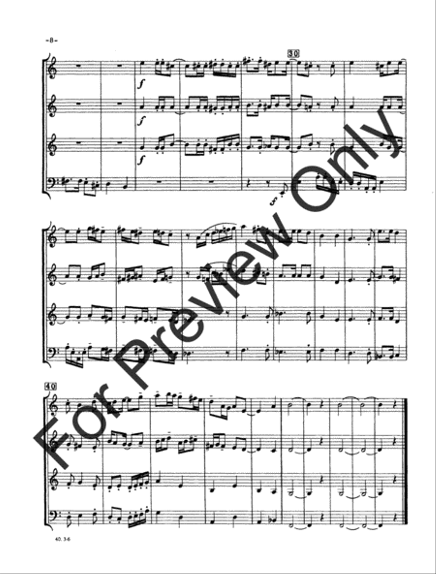 Suite For Brass Suite For Brass Horn scores gallery preview page 10