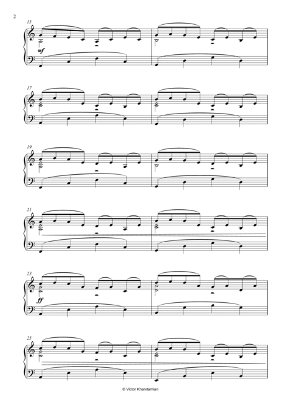 Diona Piano Solo scores gallery preview page 2