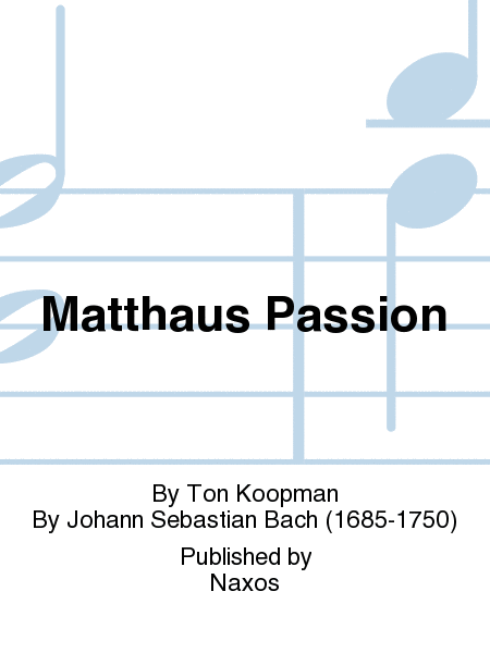Matthaus Passion