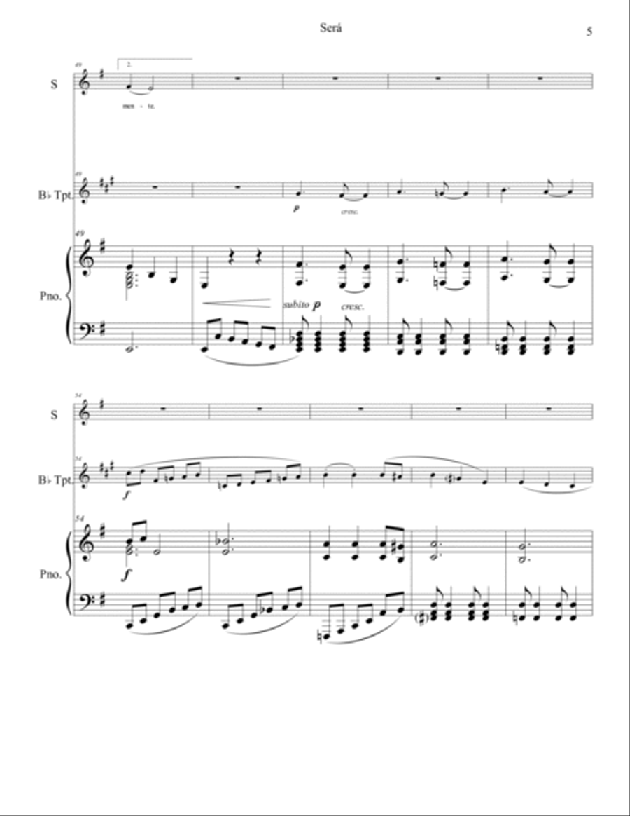 Será Chamber Music scores gallery preview page 5