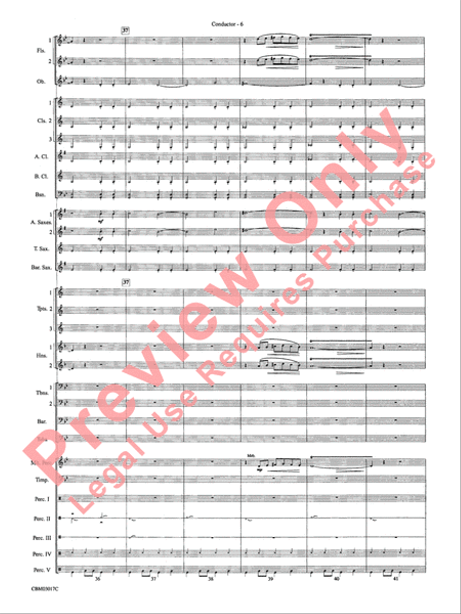Happy Birthday Around the World Concert Band scores gallery preview page 9