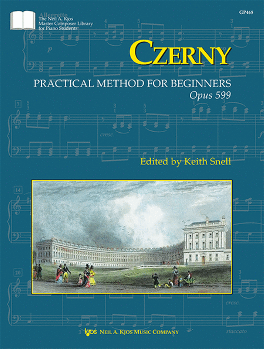 Book cover for Czerny: Practical Method For Beginners