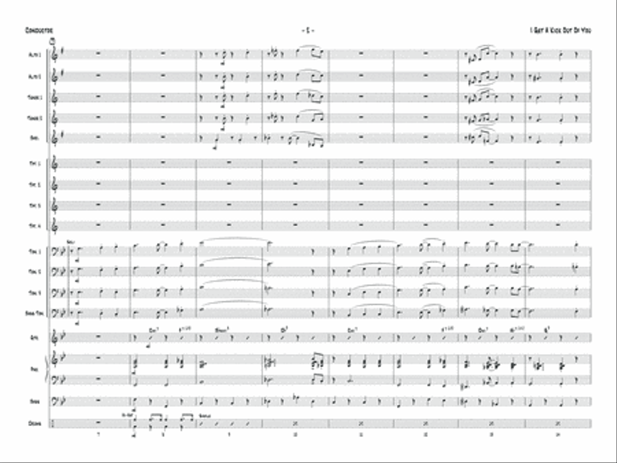 I Get a Kick Out of You Jazz Ensemble scores gallery preview page 3