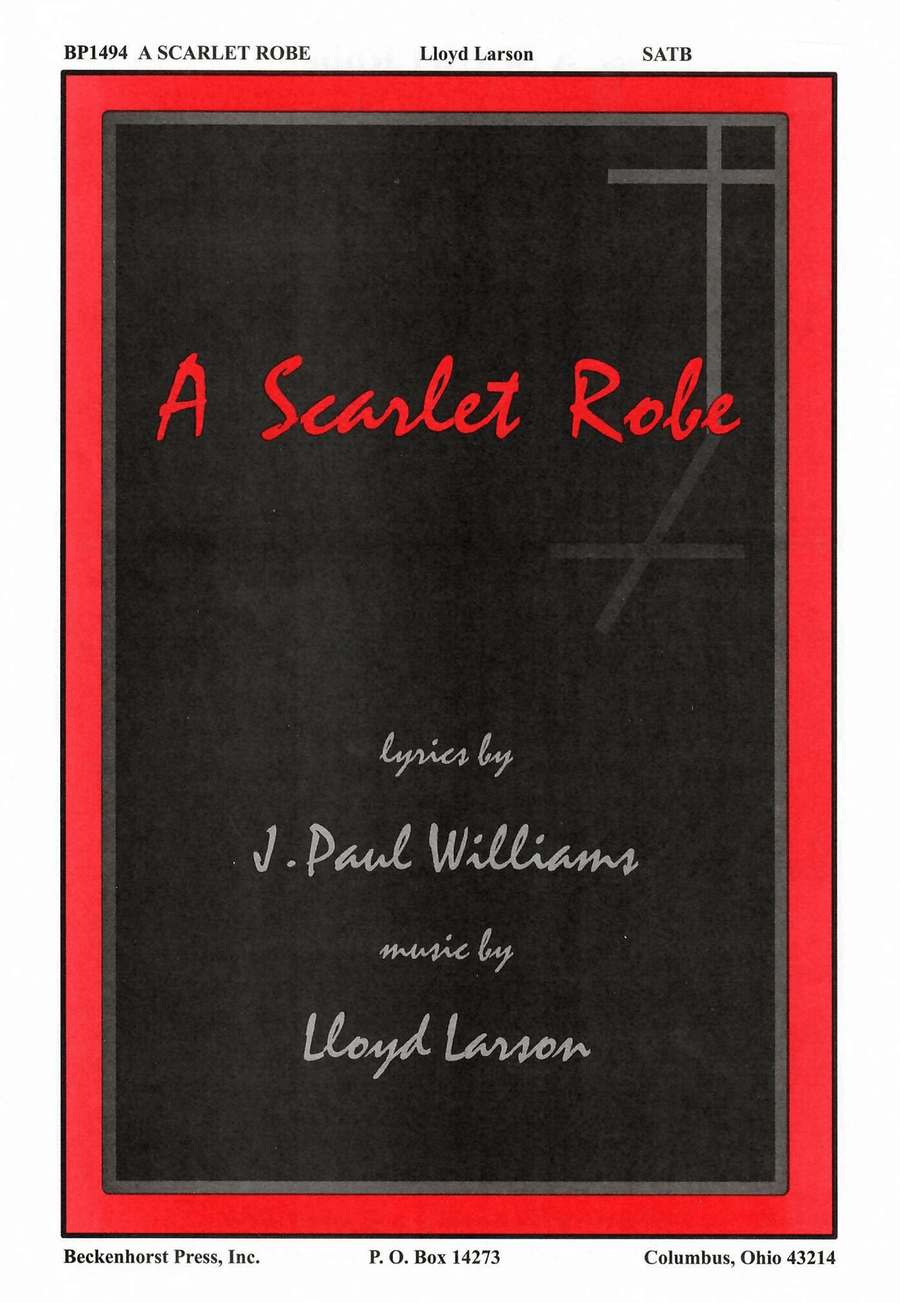 A Scarlet Robe 4-Part scores gallery preview page 1