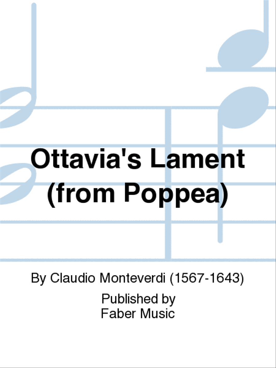 Ottavia's Lament (from Poppea)