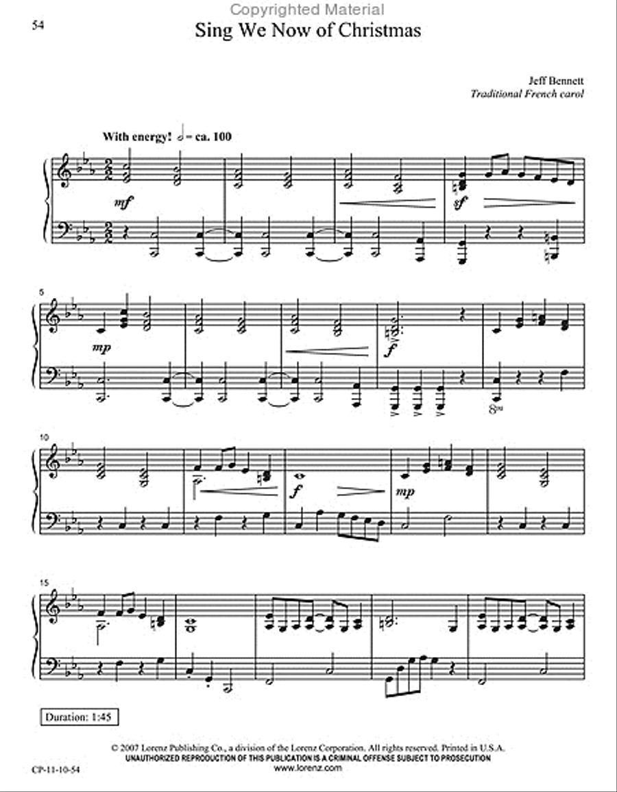 The Church Pianist's Library, Vol. 9 Piano Solo scores gallery preview page 6