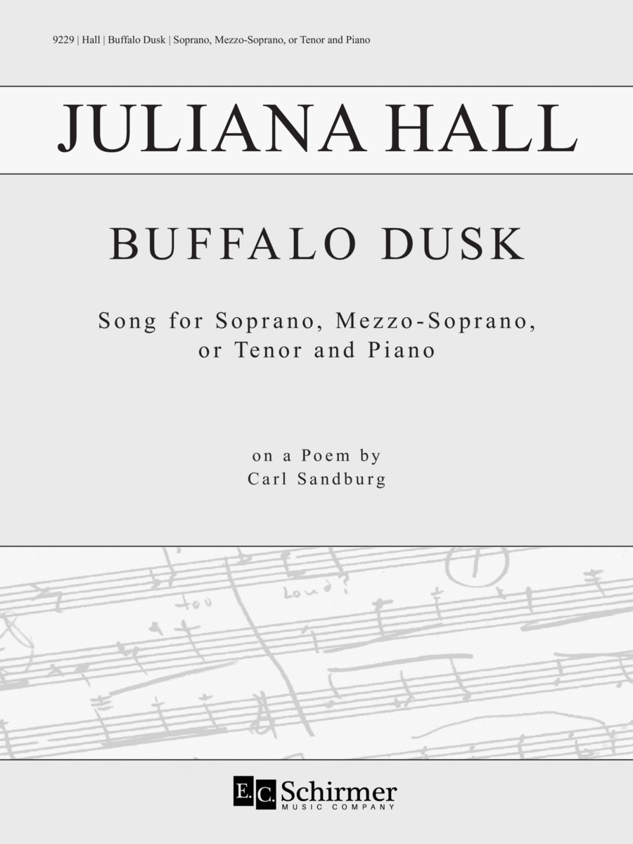 Buffalo Dusk Tenor Voice scores gallery preview page 1