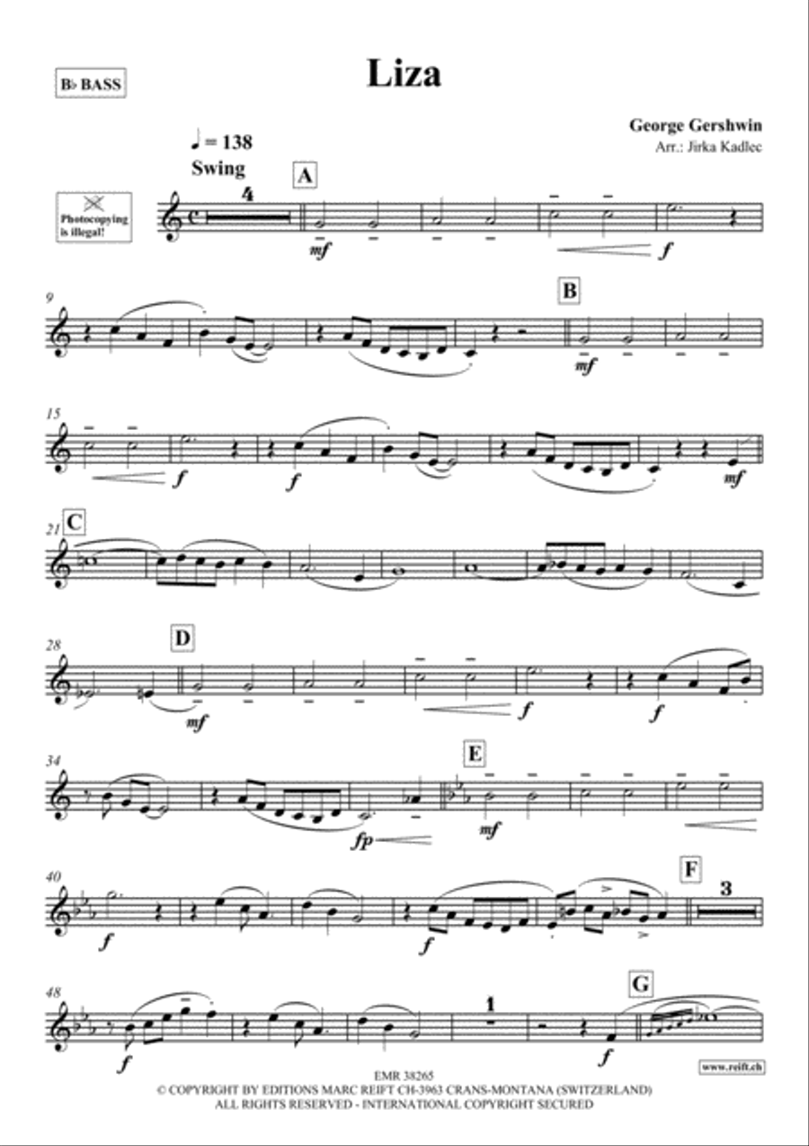 Liza Piano Accompaniment scores gallery preview page 2