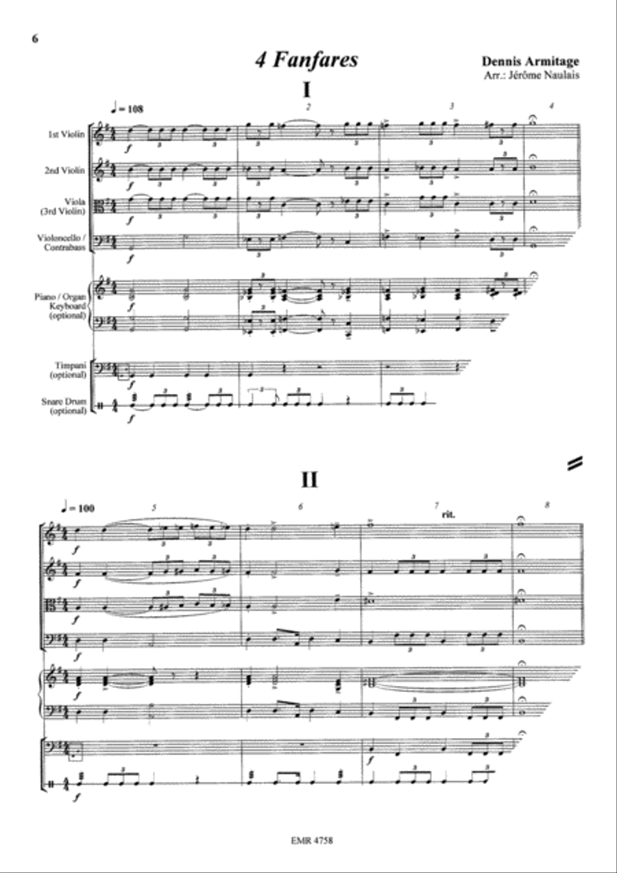 Album Volume 8 String Orchestra scores gallery preview page 4
