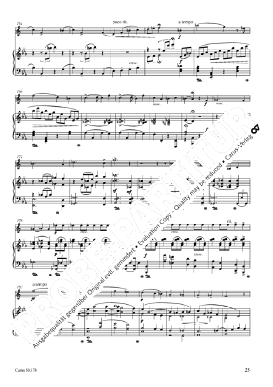 Hornsonate Horn scores gallery preview page 28