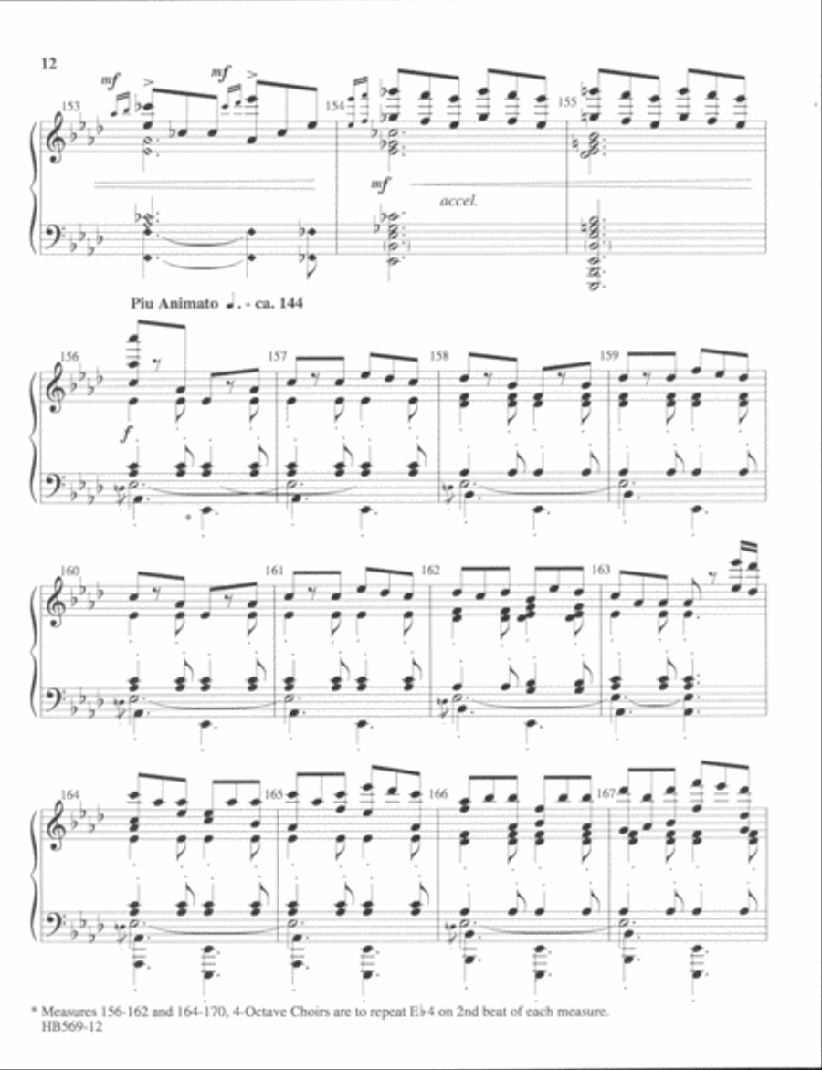 The Irish Washerwoman The Irish Washerwoman 5-Octaves scores gallery preview page 12