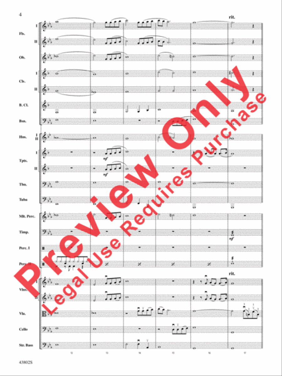 Josh Groban Gold Josh Groban Gold Full Orchestra scores gallery preview page 24