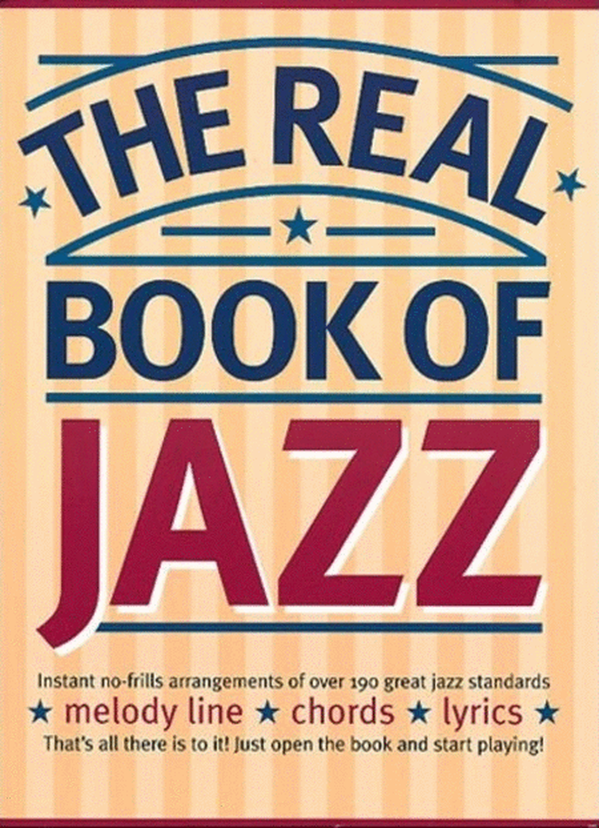 The Real Book Of Jazz Melody/Lyrics/Chords