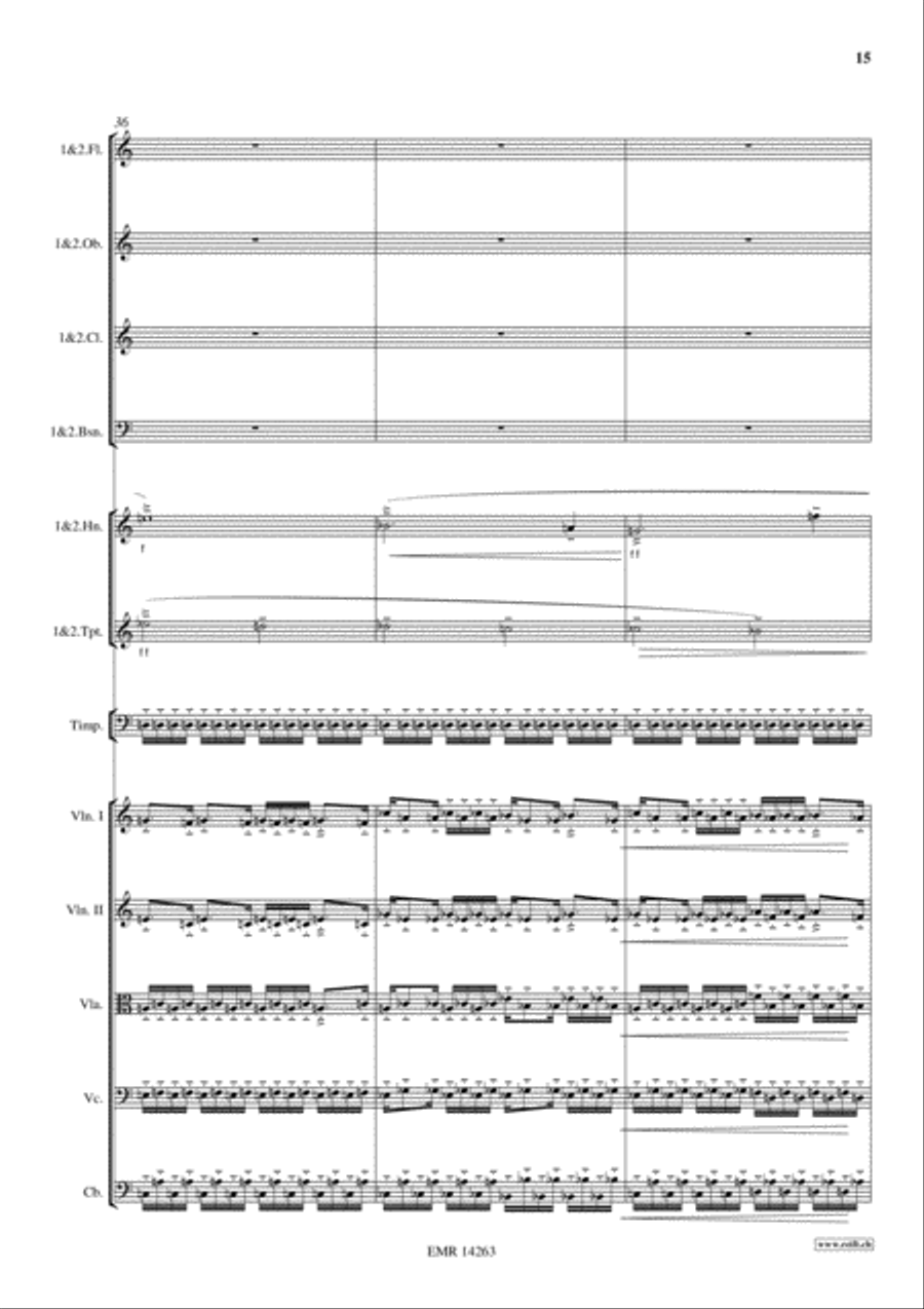 Sinfonietta Festive Sinfonietta Festive Orchestra scores gallery preview page 15