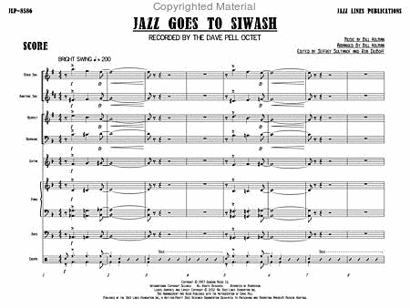 Jazz Goes To Siwash image number null