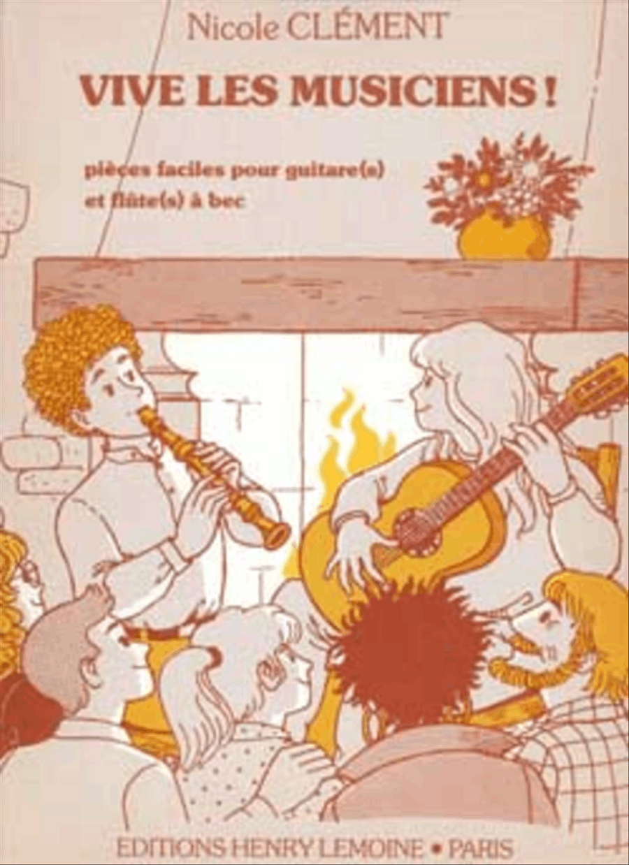 Vive Les Musiciens Recorder scores gallery preview page 1