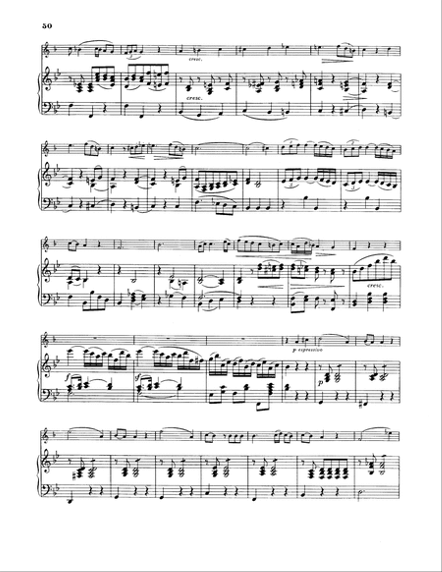 Romanza & Rondo (from Concerto No. 4) School and Community scores gallery preview page 2