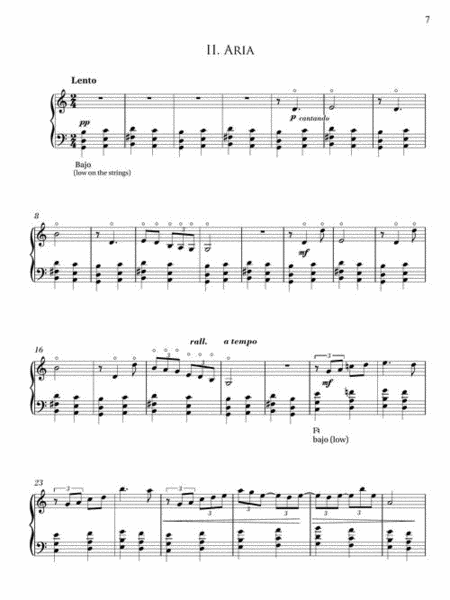 Sonatina for Harp