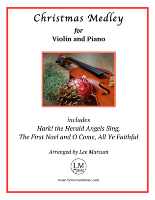 Christmas Medley - Violin