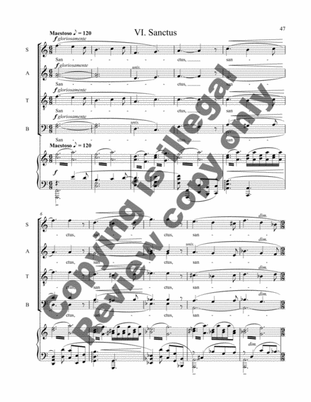 Beatitude Mass (for the Homeless) (Piano/Vocal Score) image number null