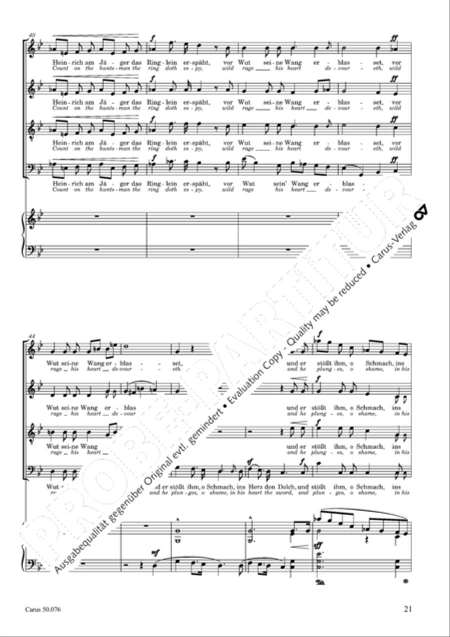 Toggenburg Toggenburg SSATB scores gallery preview page 24