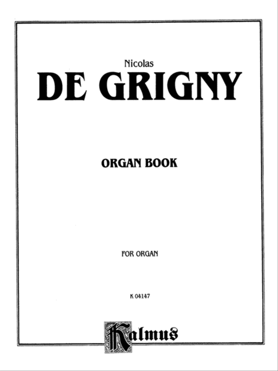 Organ Book Organ scores gallery preview page 2
