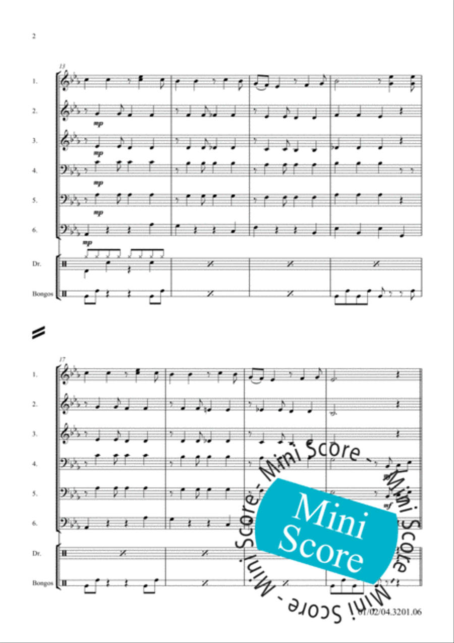 In Good Spirit In Good Spirit Concert Band scores gallery preview page 6