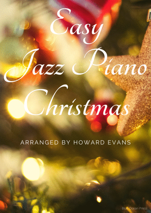 Book cover for Easy Jazz Piano Christmas